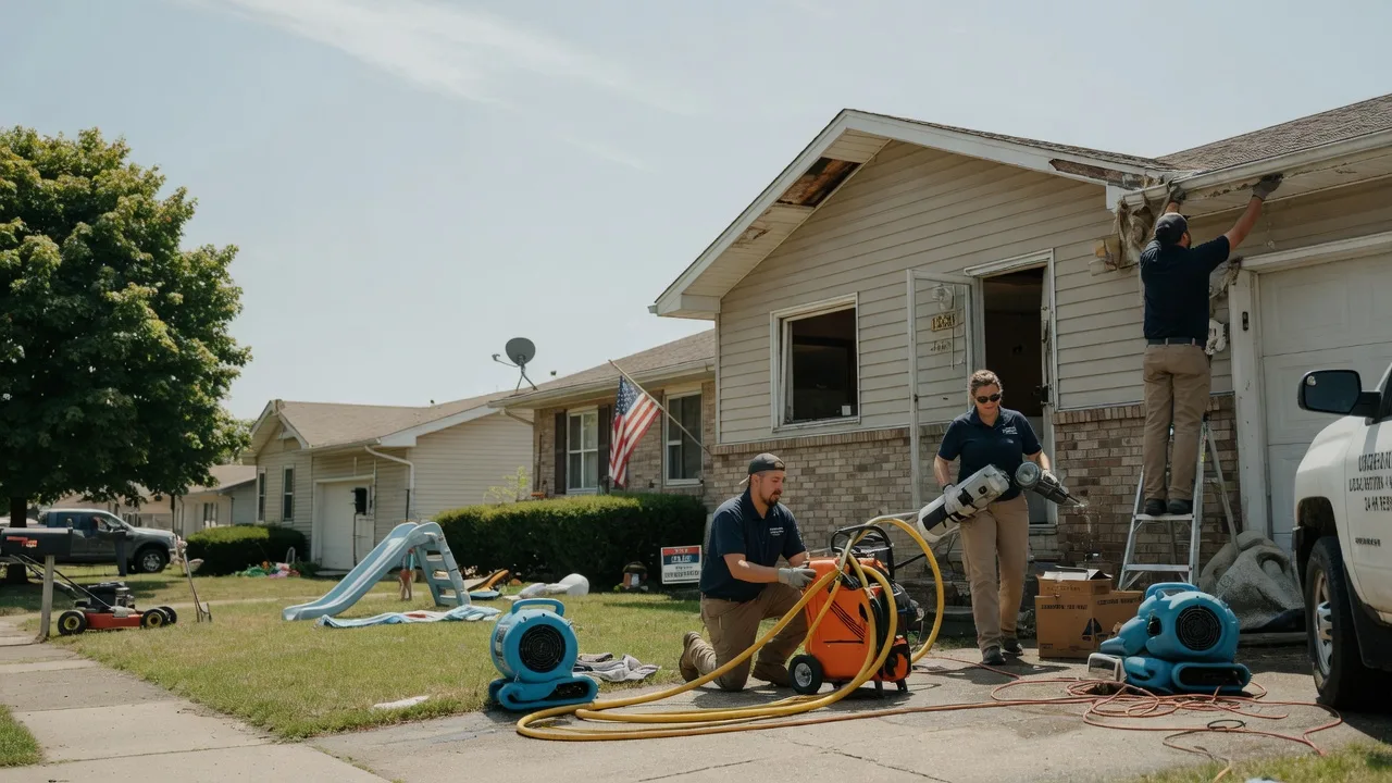 Water Damage Restoration in Wheeling, MO near me
